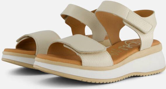 Oh My Sandals Sandalen wit Leer