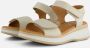 OH MY SANDALS Sandalen wit Leer - Thumbnail 2