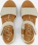Oh My Sandals Sandalen wit Leer - Thumbnail 4