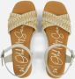 OH MY SANDALS Sandalen wit Leer Dames - Thumbnail 5