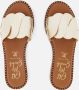 Oh My Sandals Slippers goud Leer - Thumbnail 2