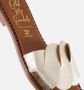 Oh My Sandals Slippers goud Leer - Thumbnail 4