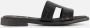 OH MY SANDALS Slippers zwart Leer Dames - Thumbnail 6