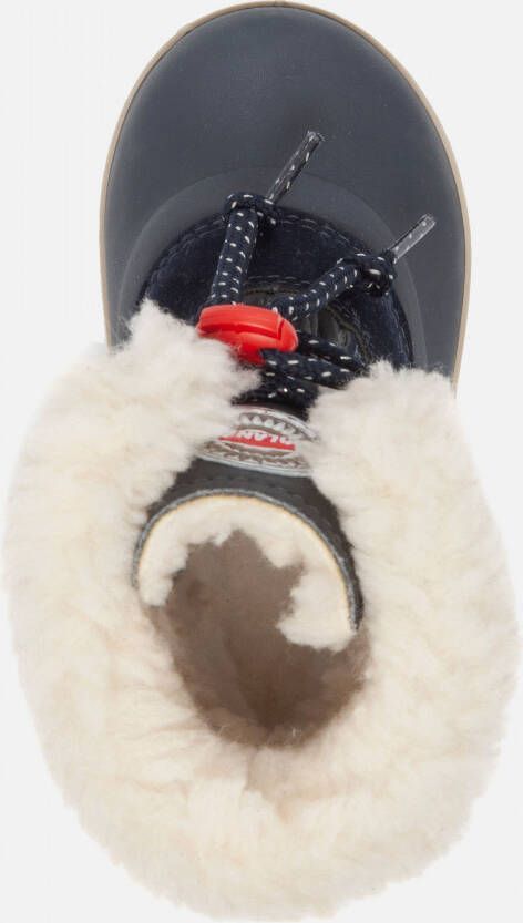 Olang Snowboots Blauw Synthetisch