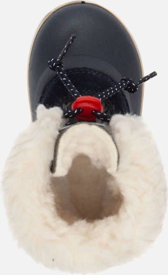 Olang Snowboots blauw Imitatieleer