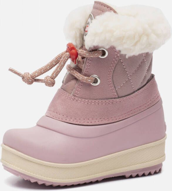 Olang Snowboots Roze Synthetisch