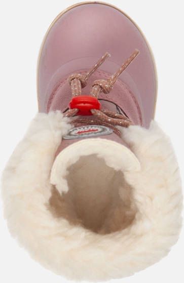 Olang Snowboots roze Imitatieleer