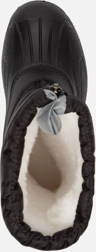 Olang Snowboots zwart Imitatieleer