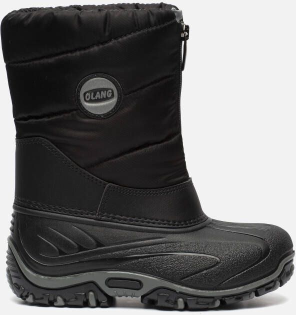Olang Snowboots zwart Imitatieleer