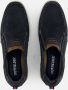 Outfielder Instappers blauw Nubuck - Thumbnail 4