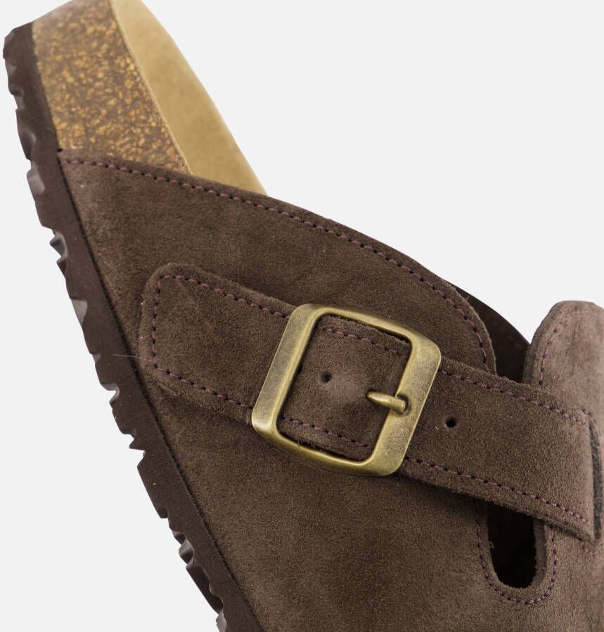 Outfielder Instappers bruin Suede