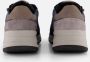 Outfielder James 06 Sneakers blauw Suede - Thumbnail 2