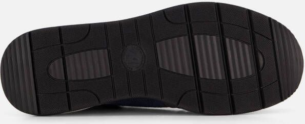 Outfielder James 06 Sneakers blauw Suede