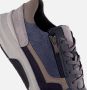 Outfielder James 06 Sneakers blauw Suede - Thumbnail 5