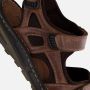 Outfielder Sandalen bruin Leer - Thumbnail 5