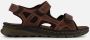 Outfielder Sandalen bruin Leer - Thumbnail 6