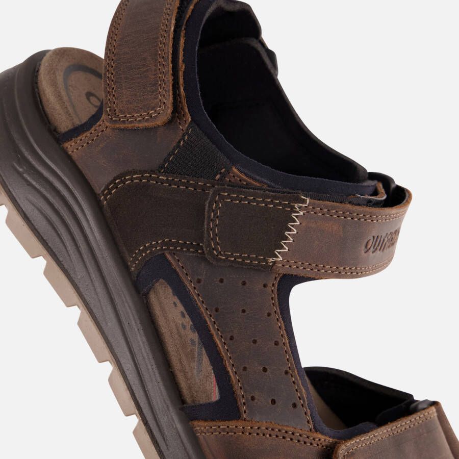 Outfielder Sandalen bruin Nubuck