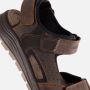 Outfielder Sandalen bruin Nubuck - Thumbnail 5