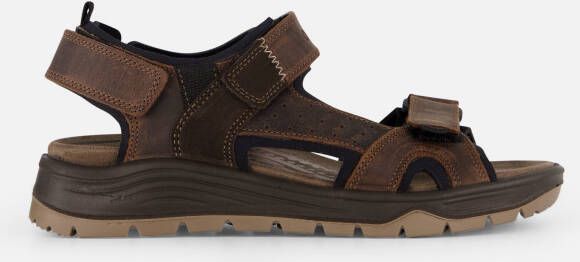 Outfielder Sandalen bruin Nubuck