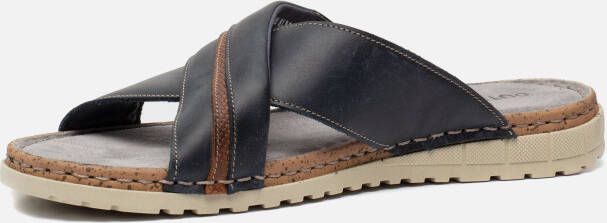 Outfielder Slippers blauw