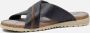 Outfielder Slippers blauw Heren - Thumbnail 3