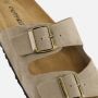Outfielder Slippers taupe Suede - Thumbnail 5