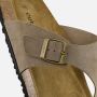 Outfielder Slippers taupe Suede - Thumbnail 5