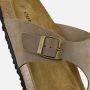 Outfielder Slippers taupe Suede - Thumbnail 4