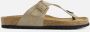 Outfielder Slippers taupe Suede - Thumbnail 5