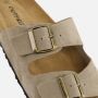Outfielder Slippers taupe Suede - Thumbnail 10