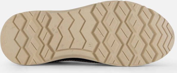 Outfielder Sneakers blauw Suede