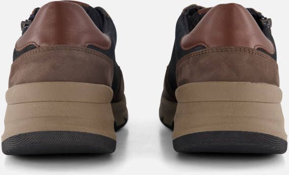 Outfielder Sneakers bruin Nubuck