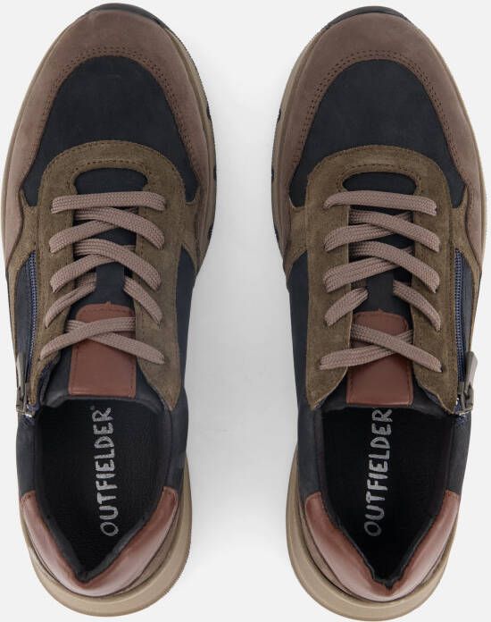 Outfielder Sneakers bruin Nubuck
