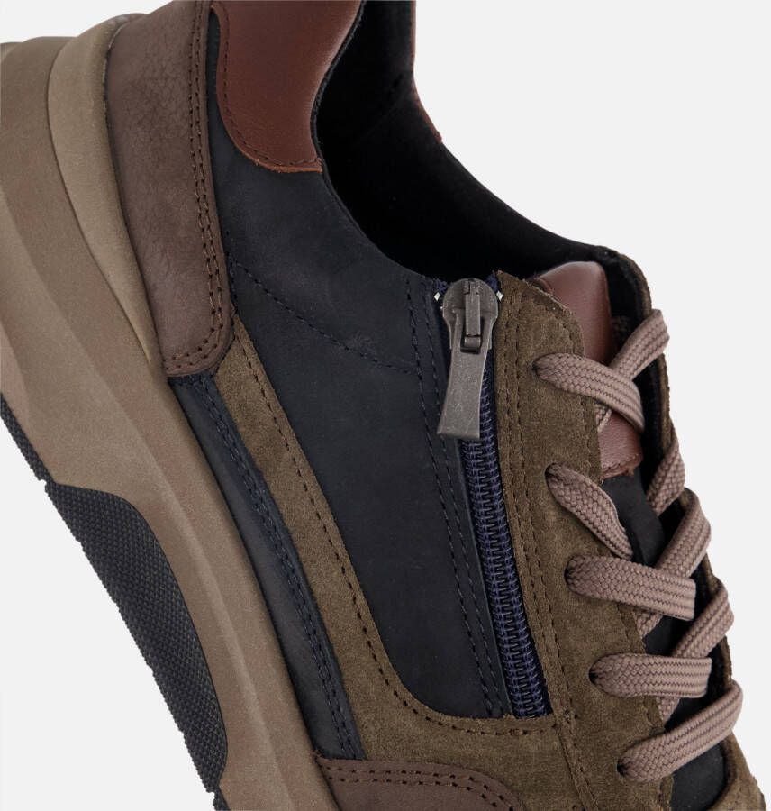 Outfielder Sneakers bruin Nubuck