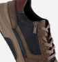 Outfielder Sneakers bruin Nubuck - Thumbnail 5