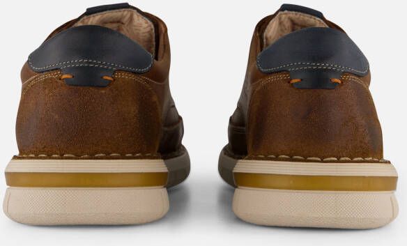 Outfielder Sneakers cognac Leer