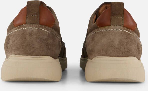 Outfielder Sneakers taupe Suede