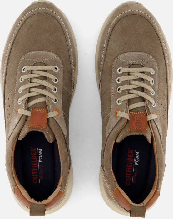 Outfielder Sneakers taupe Suede