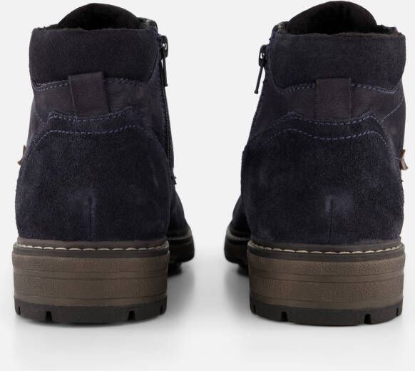 Outfielder Veterboots blauw Synthetisch