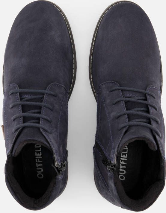 Outfielder Veterboots blauw Synthetisch