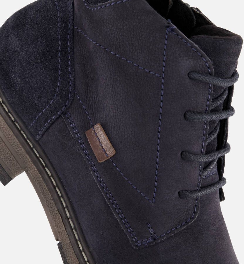 Outfielder Veterboots blauw Synthetisch
