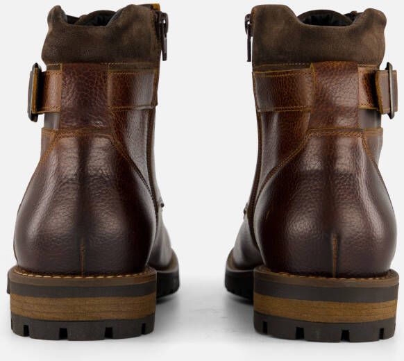 Outfielder Veterboots cognac Leer