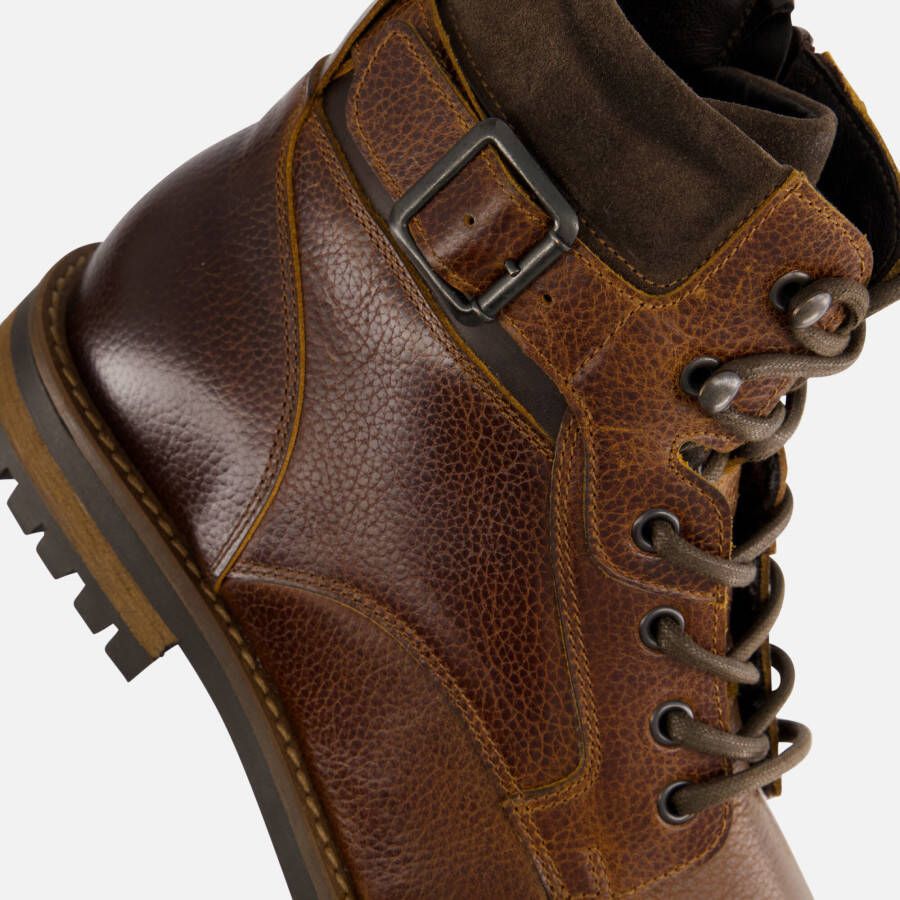 Outfielder Veterboots cognac Leer