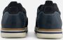 Outfielder Veterschoenen blauw Nubuck - Thumbnail 2