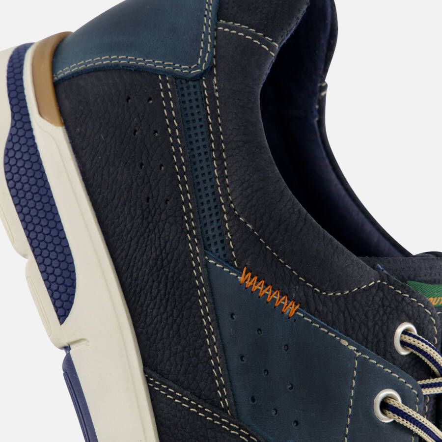 Outfielder Veterschoenen blauw Nubuck