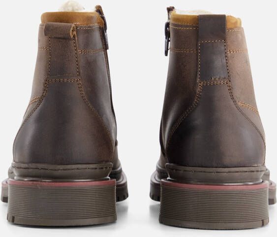 Outfielder Veterschoenen bruin Leer