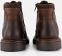 Outfielder Veterschoenen bruin Leer - Thumbnail 3