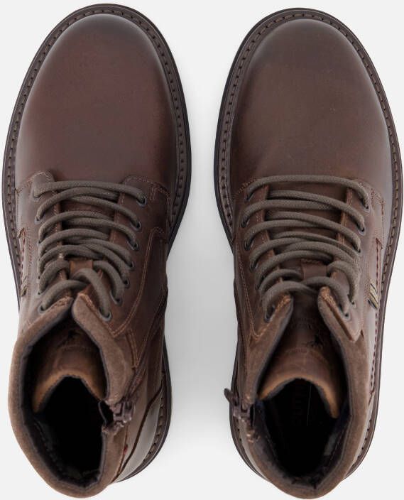 Outfielder Veterschoenen bruin Leer