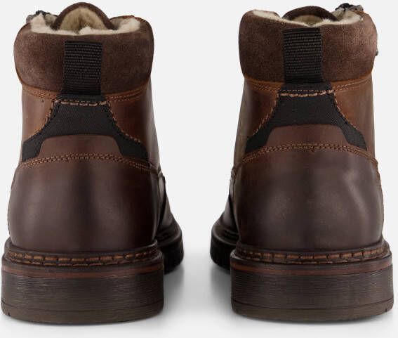 Outfielder Veterschoenen cognac Leer