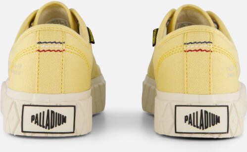 Palladium Palla Ace Low Sneakers geel Canvas